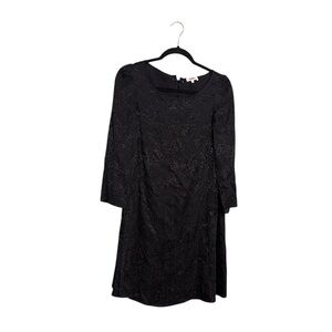 Elegant Black Lace Dress